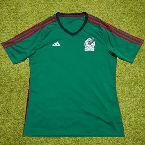 Adidas Mexico green soccer jersey Size XL